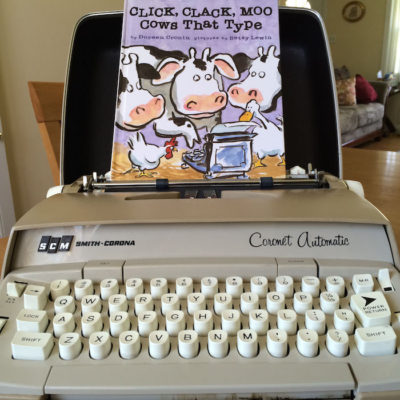Click, Clack, Moo: Cows That Type on a typewriter