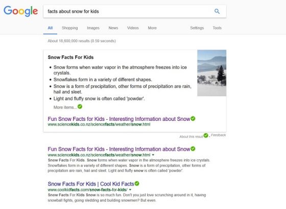 Snow_Google_Search